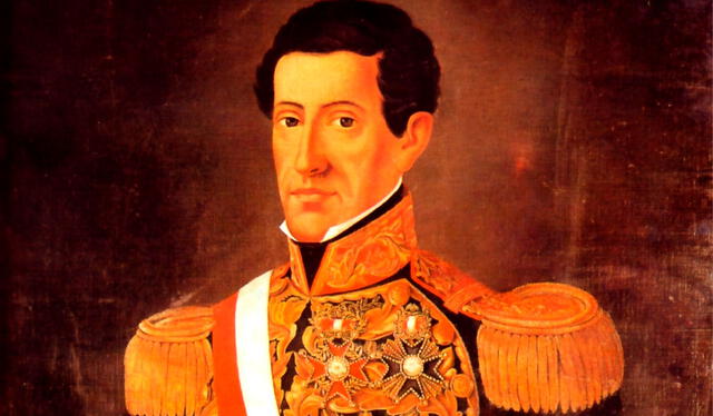 Agustín Gamarra fue el primer presidente en dar un mensaje a la Nación en 28 de julio. Foto: Museo Nacional de Arqueología, Antropología e Historia Agustín Gamarra fue el primer presidente en dar un mensaje a la Nación en 28 de julio. Foto: Museo Nacional de Arqueología, Antropología e Historia