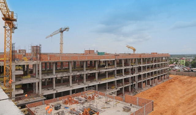  La inversión para la construcción de los hospitales supera los 7.000 millones de soles. Foto: Andina   