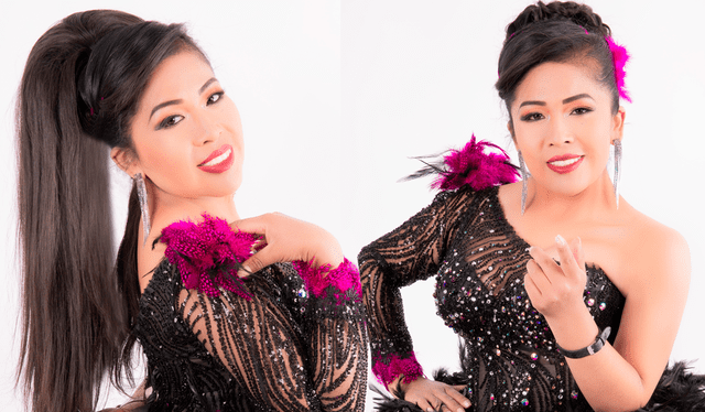 Dayan Flor, cantante de sangre cusqueña, pero de corazón puneño. Fotos: difusión Dayan Flor, cantante de sangre cusqueña, pero de corazón puneño. Fotos: difusión