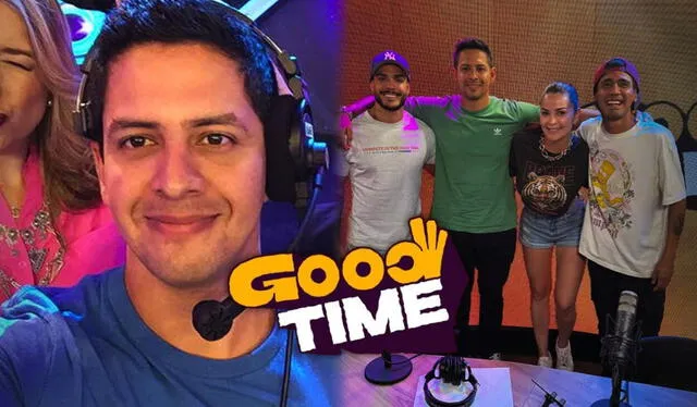Podcast Good Time se transmite de lunes a viernes. Foto: composición LR/ Good Time   