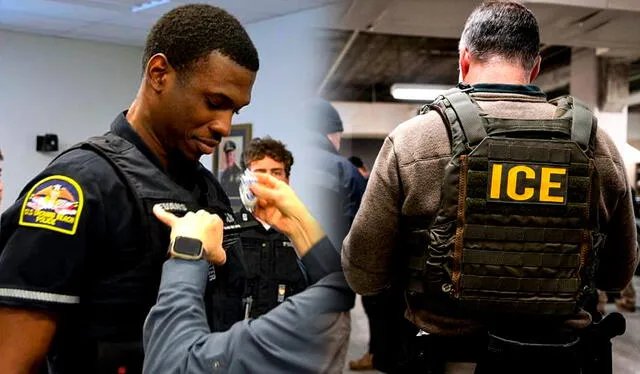ICE arresta a policía inmigrante por estar 2 años ilegal en Estados Unidos. ICE arresta a policía inmigrante por estar 2 años ilegal en Estados Unidos.