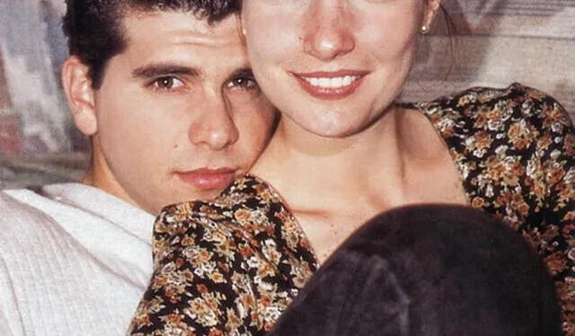  Christian Meier y Marisol Aguirre fueron una de las parejas más queridas del Perú en los años 90. Foto: revista Cosas   
