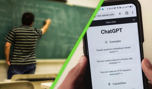  ChatGPT quiere cambiar la forma en que los estudiantes utilizan la inteligencia artificial. Foto: Xataka México   