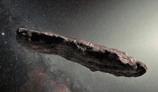 El cometa 31/Atlas es un fenómeno difícil de observar y no representa riesgo para la Tierra. Foto: Perfil El cometa 31/Atlas es un fenómeno difícil de observar y no representa riesgo para la Tierra. Foto: Perfil