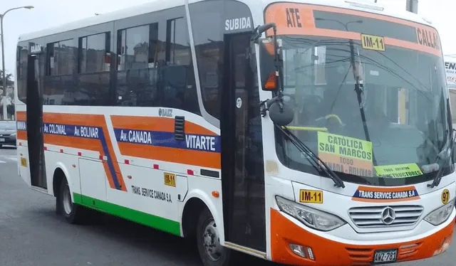 El cese de la ruta deja en la incertidumbre a cientos de usuarios. Foto: Santa Clara Ate El cese de la ruta deja en la incertidumbre a cientos de usuarios. Foto: Santa Clara Ate