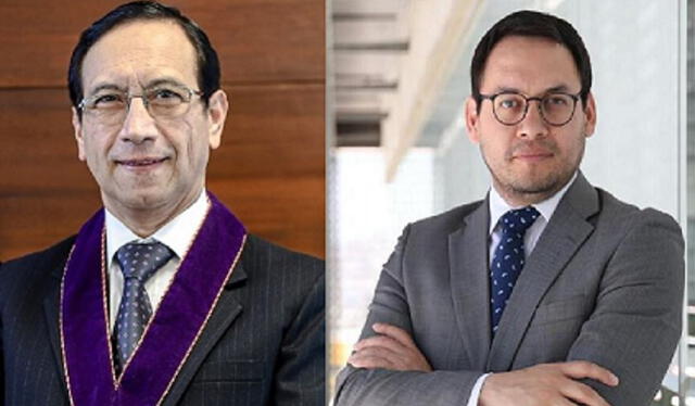 Rector Enrique Castañeda y especialista Jorge Mori opinan. Rector Enrique Castañeda y especialista Jorge Mori opinan.