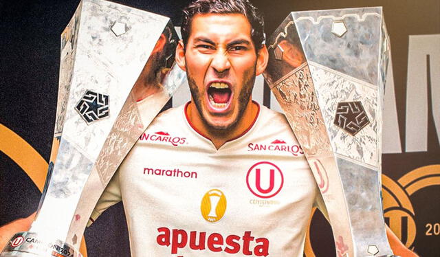  En los últimos dos años, Marco Saravia consiguió ganar el bicampeonato nacional con Universitario. Foto: Andina   