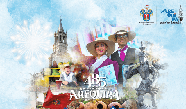 Este fin de semana se realizarán múltiples actividades. Foto: Municipalidad de Arequipa<br><br> Este fin de semana se realizarán múltiples actividades. Foto: Municipalidad de Arequipa<br><br>
