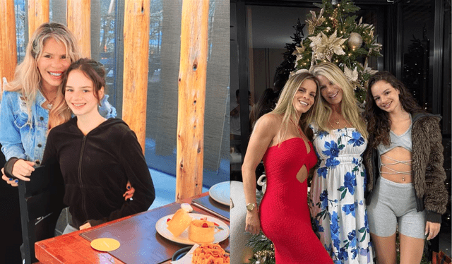 Verónica Alcalá subió fotografías a sus redes sociales con su hija Thamara Medina. Verónica Alcalá subió fotografías a sus redes sociales con su hija Thamara Medina.