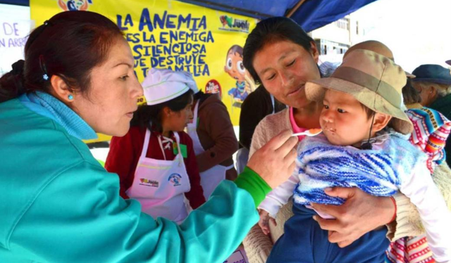  Estos resultados son parte del Plan Multisectorial para la Prevención y Reducción de la Anemia Materno Infantil. Foto: Perú21<br><br>    