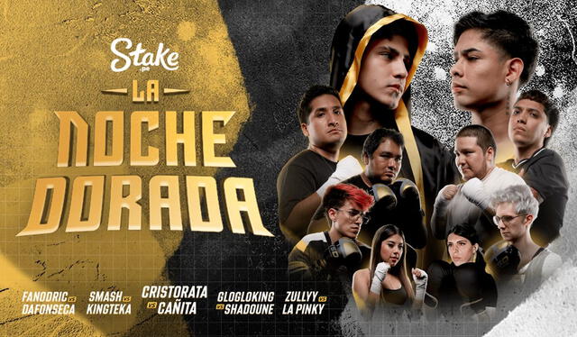  'La noche dorada' organizada por ElZeein enfrentará a Cañita y Cristorata. Foto: La Noche Dorada    