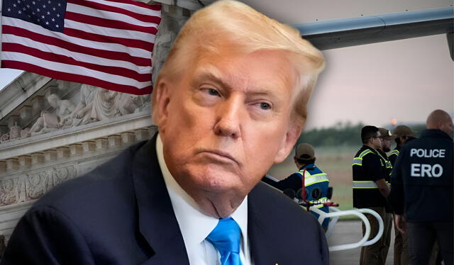 Una jueza federal bloqueó las deportaciones rápidas de Trump a miles de inmigrantes con permisos temporales en EE. UU. Una jueza federal bloqueó las deportaciones rápidas de Trump a miles de inmigrantes con permisos temporales en EE. UU.