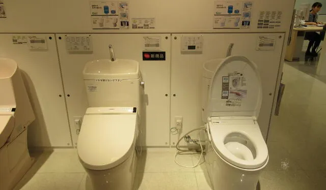 Es muy común el uso del Washlet en Japón. Foto: Japan City Tour Es muy común el uso del Washlet en Japón. Foto: Japan City Tour
