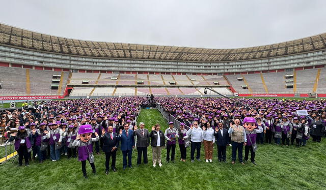  Más de 30.000 encuestadores se encargarán de recoger la información a nivel nacional. Crédito: Difusión    