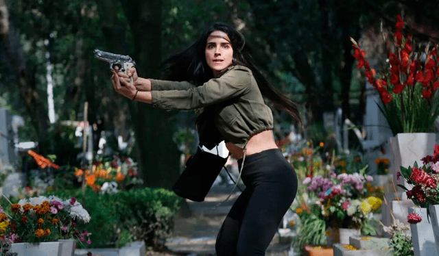  Bárbara de Regil. Foto: Netflix   