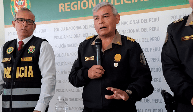  El jefe de la Región Policial Arequipa indica que la estadística podría interpretarse como una mayor confianza de la ciudadanía en denunciar. Créditos: Wilder Pari / La República.<br><br>    
