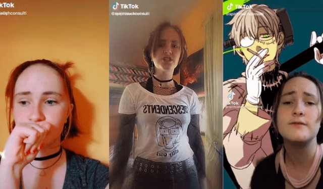 Claire Miller es fanática del TikTok y ahí subía contenido sobre sus intereses y pensamientos. Foto: TikTok/Infobae Claire Miller es fanática del TikTok y ahí subía contenido sobre sus intereses y pensamientos. Foto: TikTok/Infobae