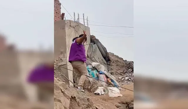  Usuarios en TikTok recomendaron a los censistas no tocar cables sueltos porque podrían poner en riesgo sus vidas.   