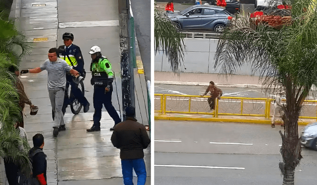  Eran 5 los participantes de la presunta banda. Foto: Composición LR/ Municipalidad de San Isidro<br><br>    