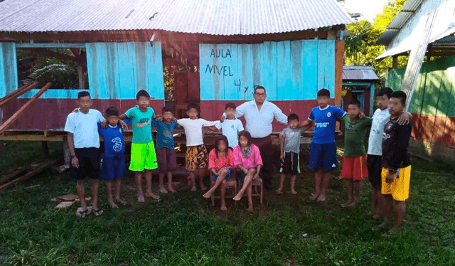  El docente tiene más de 18 de servicio y está orgulloso de las personas que ha formado. Créditos: cortesía.<br><br>    