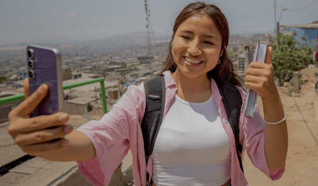  Lizeth Atoccsa tiene un millón de seguidores en TikTok. Foto: YouTube   