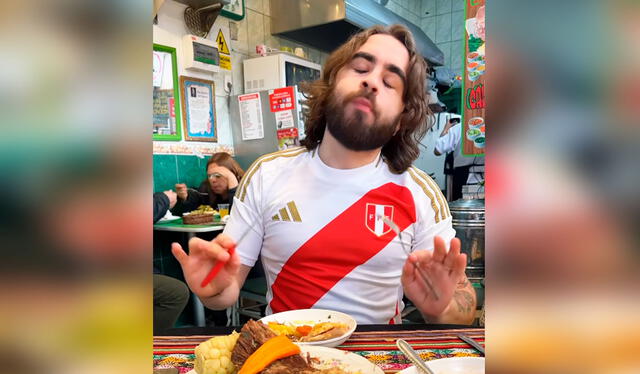  El creador de contenido destacó que los peruanos tienen una visión más enfocada en el trabajo y los estudios. Foto: composición LR/ Instagram/ @cocoelfrances   