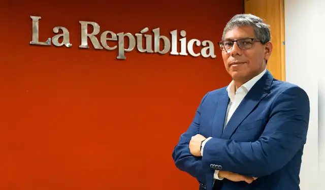  José Aguilar fue presidente de la ATU desde mayo del 2023 hasta abril del 2024. Foto: La República.   