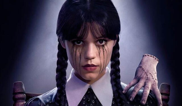 La segunda temporada de 'Merlina' estará compuesta en dos partes. Foto: Netflix   