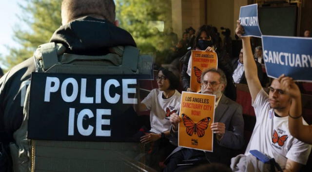  ICE pone el foco en estas ciudades santuario de EE. UU.   