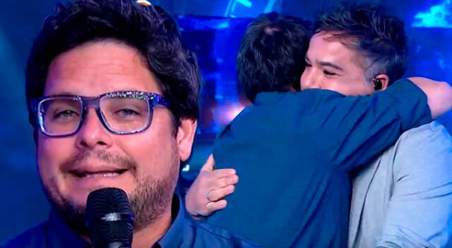 Gian Piero Díaz sorprende al volver a EEG.   