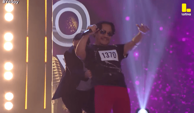 El divertido momento se tornó tenso cuando el presentador Franco Cabrera intervino. Foto: captura/Latina El divertido momento se tornó tenso cuando el presentador Franco Cabrera intervino. Foto: captura/Latina