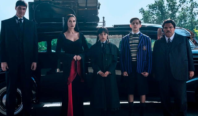 'Merlina' temporada 2 llega con una trama más oscura. Foto: Captura YouTube   