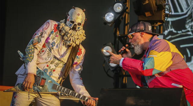 Limp Bizkit regresa al Perú   
