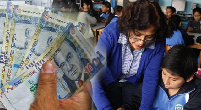 Docentes podrían acceder a su CTS. 