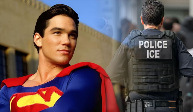 Exactor de Superman se unió oficialmente a ICE. Exactor de Superman se unió oficialmente a ICE.