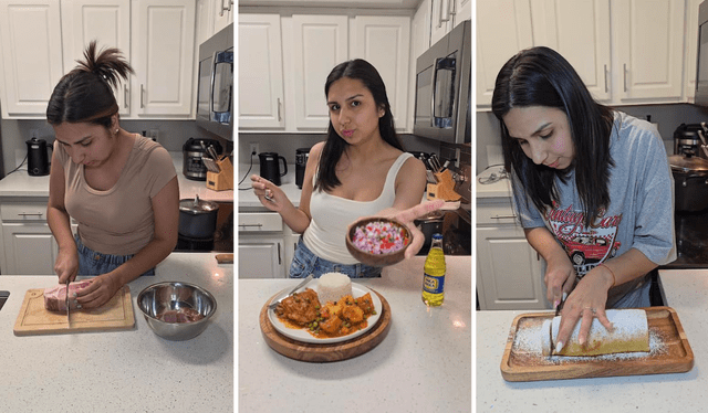 A pesar de los desafíos, Ximena busca crecer en redes sin perder su esencia familiar. Foto: Composición LR