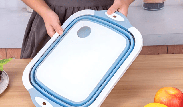  Las tablas de picar de silicona son una buena opción para evitar la contaminación con microplásticos.   