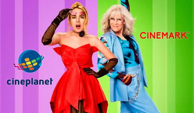 Lindsay Lohan y Jamie Lee Curtis regresan en sus característicos papeles para la secuela de 'Otro viernes de locos'. Foto: composición EP 