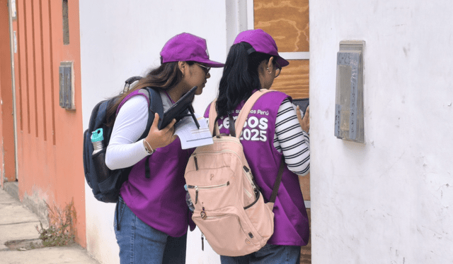 Censistas ya recorrieron más de 140 mil viviendas. Foto: Archivo GLR<br><br> Censistas ya recorrieron más de 140 mil viviendas. Foto: Archivo GLR<br><br>