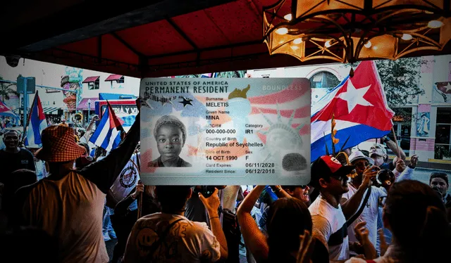  El Formulario I-220A impide a inmigrantes cubanos obtener la Green Card en 2025.   