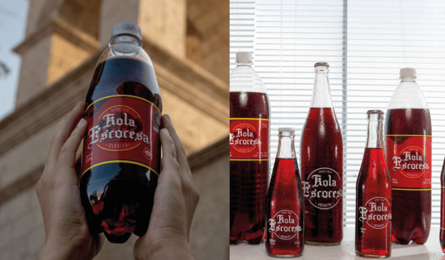  Kola Escocesa ganó el International High Quality Trophy 2024. Foto: Composición LR/ Instagram de Kola Escocesa   