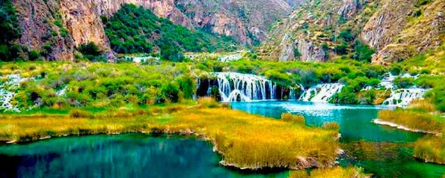 Huancaya es uno de los lugares más impresionantes del Perú por su reserva paisajista. Foto: Viaje a Huancaya Huancaya es uno de los lugares más impresionantes del Perú por su reserva paisajista. Foto: Viaje a Huancaya