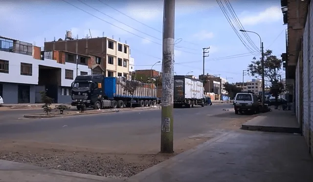 Callao, San Martin de Porres, avenida mas corta de lima