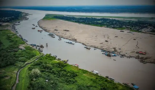  La isla Santa Rosa está en el ojo de las tensiones diplomáticas entre Perú y Colombia. Foto: difusión   