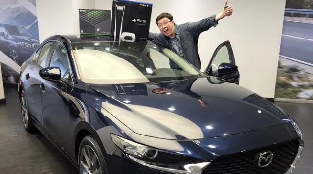 Phillip Chu Joy sortea camionetas&nbsp;y&nbsp;departamentos&nbsp;entre sus suscriptores. Foto: difusión    