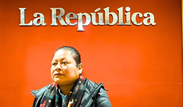 Rosemary Pioc, lideresa awajún, confirmó que en el 2025 se han registrado 20 denuncias de abuso sexual. Foto: La República. Rosemary Pioc, lideresa awajún, confirmó que en el 2025 se han registrado 20 denuncias de abuso sexual. Foto: La República.