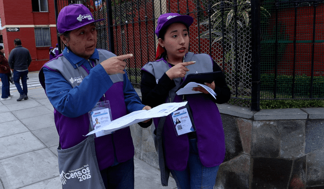 Los censistas volverán hasta 3 veces si no encuentran a nadie. Foto: INEI<br><br> Los censistas volverán hasta 3 veces si no encuentran a nadie. Foto: INEI<br><br>