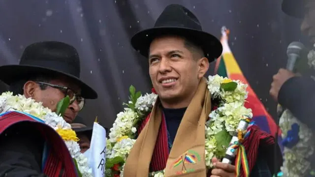  Rodríguez es un joven candidato a presidente izquierdista Boliviano. Foto: BBC 