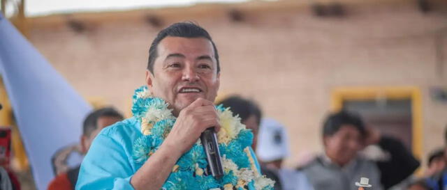  El candidato Fernández propone atraer inversión extranjera y modernizar Bolivia. Foto: Redes sociales 