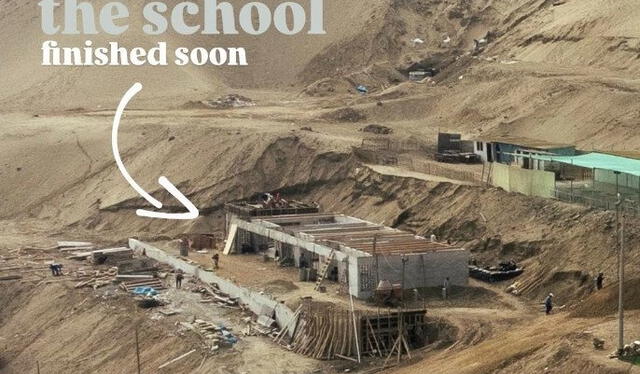 Futuro colegio en Ancón. Fuente: inspiredbykm98 Futuro colegio en Ancón. Fuente: inspiredbykm98